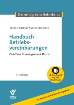 Handbuch Betriebsvereinbarungen