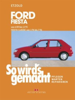 Ford Fiesta von 4/89 bis 12/95, Fiesta Classic von 1/96 bis 7/96