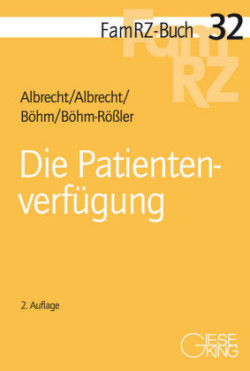 Die Patientenverfügung