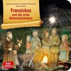 Franziskus und die erste Weihnachtskrippe