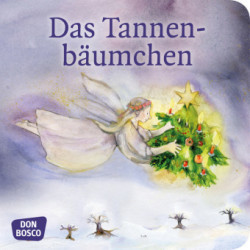 Das Tannenbäumchen. Mini-Bilderbuch