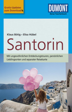 DuMont Reise-Taschenbuch Reiseführer Santorin