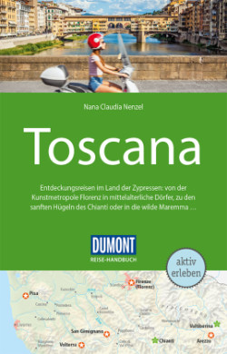 DuMont Reise-Handbuch Reiseführer Toskana