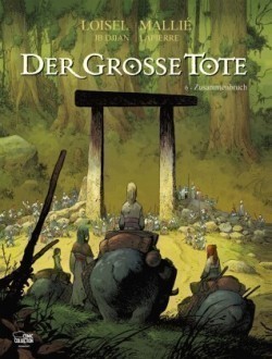 Der große Tote - Zusammenbruch. Bd.6