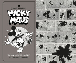 Floyd Gottfredson Library - Im Griff des Schwarzen Phantoms