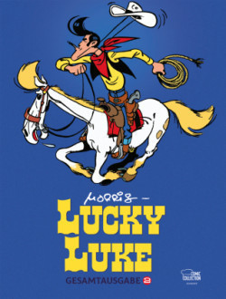 Lucky Luke - Gesamtausgabe. Bd.2