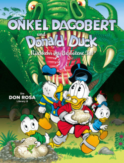 Onkel Dagobert und Donald Duck - Die Don Rosa Library. Bd.8