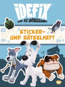 Idefix und die Unbeugsamen - Sticker- und Rätselheft