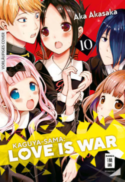 Kaguya-sama: Love is War. Bd.10