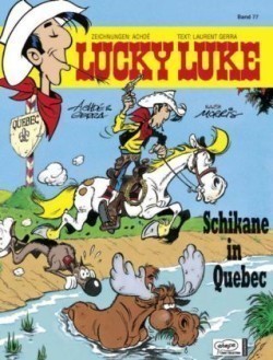 Lucky Luke - Schikane in Quebec