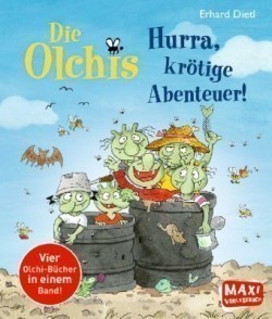 Die Olchis. Hurra, krötige Abenteuer!