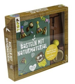 Kreativ-Set Basteln mit Naturmaterial