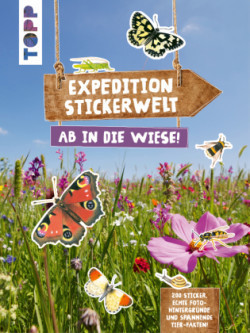 Expedition Stickerwelt - Ab in die Wiese!