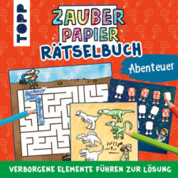 Zauberpapier Rätselbuch Abenteuer