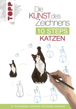 Die Kunst des Zeichnens 10 Steps - Katzen