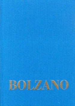 Bernard Bolzano Gesamtausgabe, Bd. Reihe I: Schriften. Band 8,3, Bernard Bolzano Gesamtausgabe / Reihe I: Schriften. Band 8,3: Lehrbuch der Religionswissenschaft. Dritter Teil. 167-234