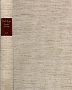 Shaftesbury (Anthony Ashley Cooper): Standard Edition, Bd. II. Moral and Political Philosophy. Band 1, Shaftesbury (Anthony Ashley Cooper): Standard Edition / II. Moral and Political Philosophy. Band 1: The Moralists, A Philosophical Rhapsody; The Sociabl