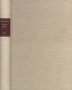 Shaftesbury (Anthony Ashley Cooper): Standard Edition, Bd. II. Moral and Political Philosophy. Band 5, Shaftesbury (Anthony Ashley Cooper): Standard Edition / II. Moral and Political Philosophy. Band 5: Chartæ Socraticæ: Design of a Socratick History