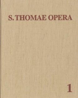 Thomas von Aquin: Opera Omnia / ut sunt in Indice Thomistico; additis 61 scriptis ex aliis medii aevi auctoribus, 7 Teile