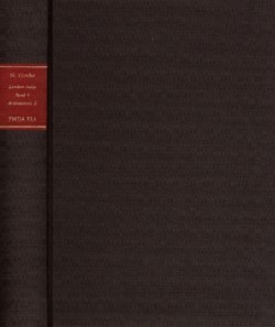 Forschungen und Materialien zur deutschen Aufklärung / Abteilung III: Indices. Lambert-Index. Band 4: Stellenindex zu Johann Heinrich Lambert 'Anlage zur Architectonic II'