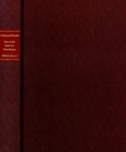 Forschungen und Materialien zur deutschen Aufklärung / Abteilung III: Indices. Kant-Index. Section 2: Indices zum Kantschen Ethikcorpus. Band 24.1-3: Stellenindex und Konkordanz zu Kants 'Bemerkungen zu den Beobachtungen über das Gefühl des Schönen und Er