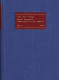 Poetices libri septem / Band VI: Index der Ausgabe von 1561