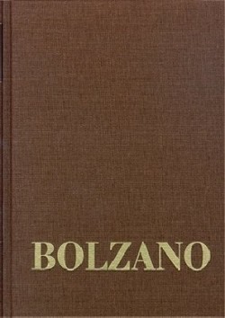 Bernard Bolzano Gesamtausgabe, Bd. Reihe III: Briefwechsel. Band 3,3, Bernard Bolzano Gesamtausgabe / Reihe III: Briefwechsel. Band 3,3: Briefe an Frantisek Príhonský 1846-1848