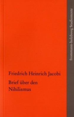 Brief über den Nihilismus