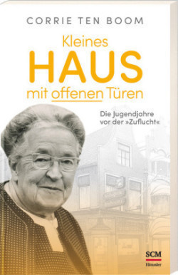 Kleines Haus mit offenen Türen