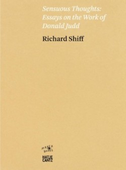 Richard Shiff: Sensuous Thoughts