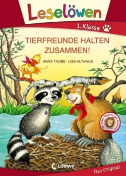 Tierfreunde halten zusammen!, Großbuchstabenausgabe