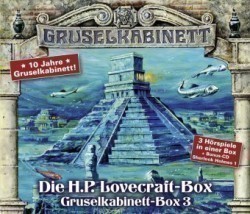 Gruselkabinett. Box.3, 4 Audio-CD