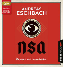 NSA - Nationales Sicherheits-Amt, 3 Audio-CD, 3 MP3