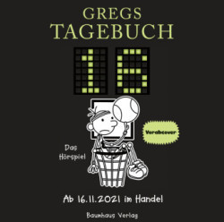 Gregs Tagebuch 16 - Volltreffer!, 1 Audio-CD