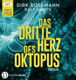 Das dritte Herz des Oktopus, 3 Audio-CD, 3 MP3