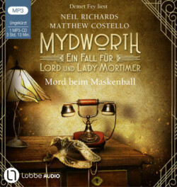 Mydworth - Mord beim Maskenball, 1 Audio-CD, 1 MP3