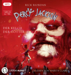 Percy Jackson - Teil 6, 1 Audio-CD, 1 MP3