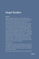 Hegel-Studien / Hegel-Studien Band 26 (1991)