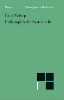 Philosophische Systematik