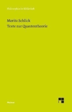 Texte zur Quantentheorie