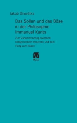 Sollen und das Böse in der Philosophie Immanuel Kants