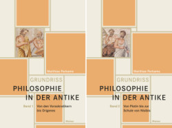 Philosophie in der Antike, m. 1 Buch