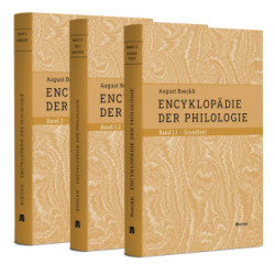 Encyklopädie der Philologie, m. 3 Buch