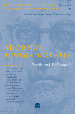 Adornos »Minima Moralia«