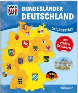 Bundesländer Deutschland Stickeratlas