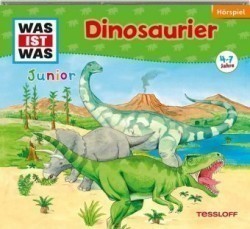 WAS IST WAS Junior Hörspiel: Dinosaurier, Audio-CD