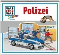 WAS IST WAS Junior Hörspiel: Polizei, Audio-CD