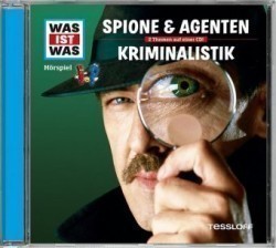 WAS IST WAS Hörspiel: Spione & Agenten/ Kriminalistik, Audio-CD