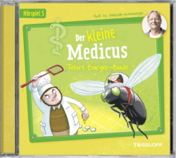 Der kleine Medicus. Hörspiel 5: Tatort Burger-Bude, Audio-CD