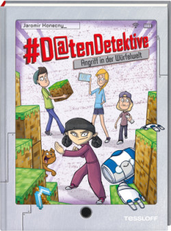 #Datendetektive. Band 5. Angriff auf die Minecraft-Welt